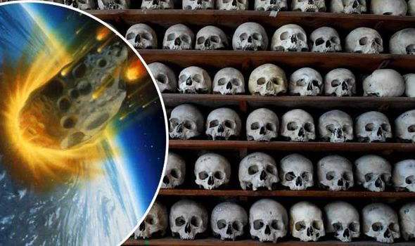 The Black Death may have been triggered by asteroid impact