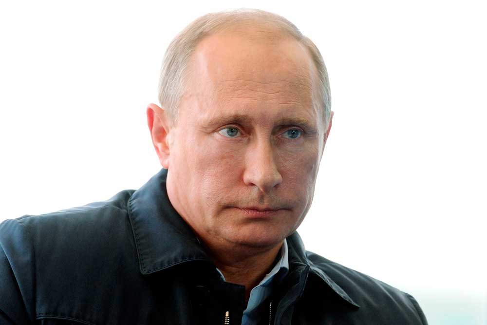 president Poetin