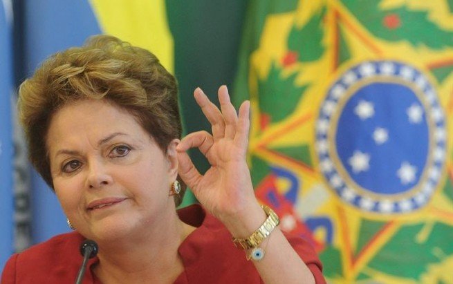 President Dilma Rousseff Brazilië