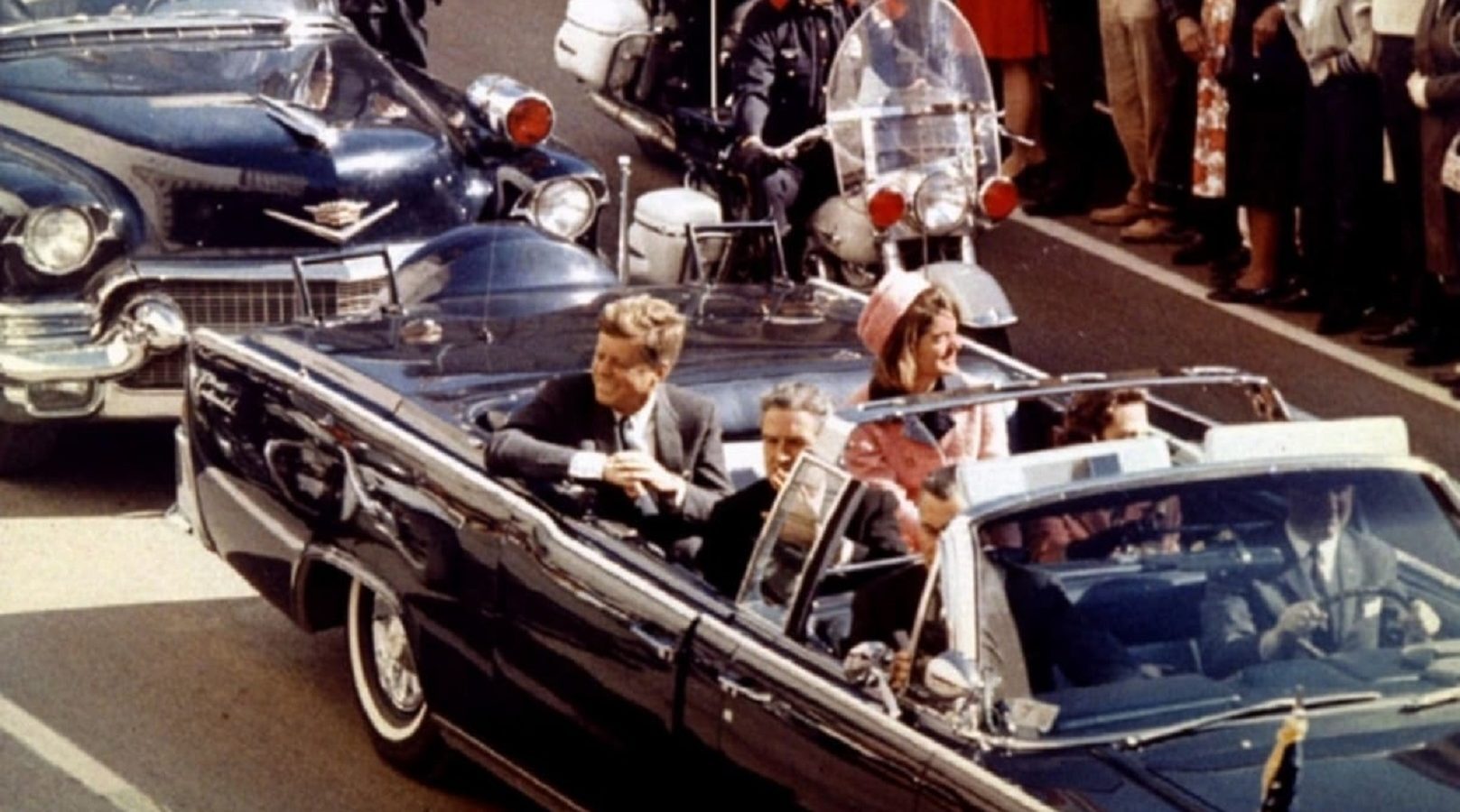 JFK in Autocolonne Dallas Texas