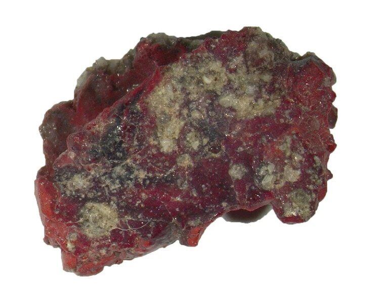 Luca Bindi, Paul J. Steinhardt Het nieuwe mineraal rode trinitiet met zijn onmogelijke quasikristal
