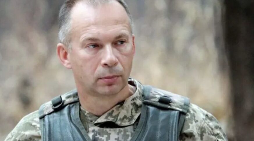 Kolonel-generaal Aleksandr Syrsky Oekraïne