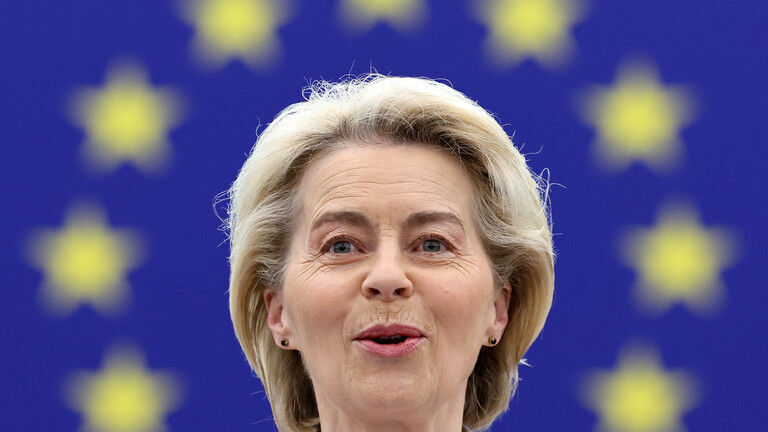 Europese Commissie-voorzitter Ursula von der Leyen