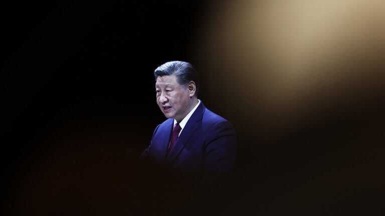 BESTANDSFOTO: China's president Xi Jinping.