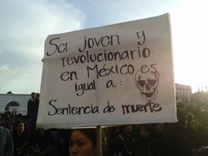 mexico students