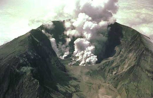 tambora volcano