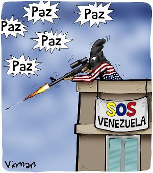 SOS Venezuela sluipschutters