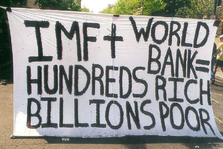 IMF spandoek