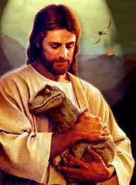 Jezus dinosaurus