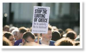 greek protest