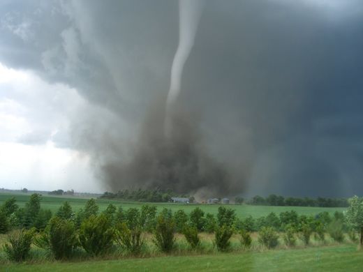 tornado green