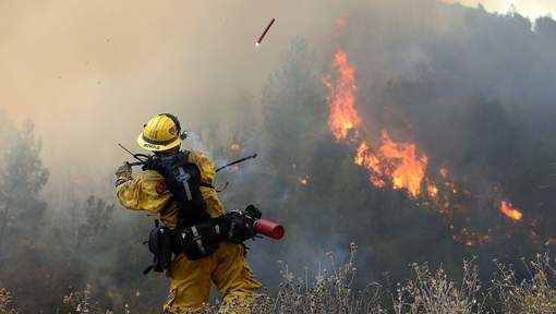 wildfire california