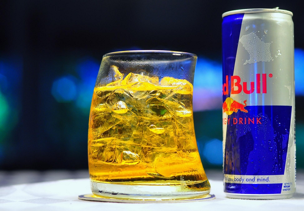 Energydrink Red Bull