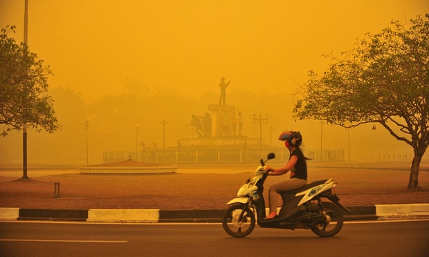 Indonesia wildfires