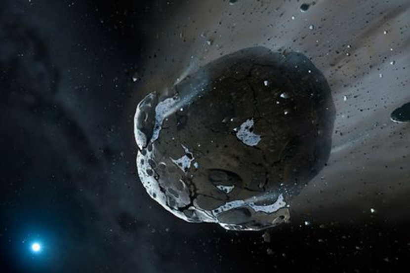 comet asteroide impact meteor meteorite