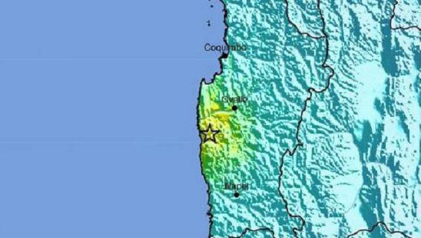 chili earthquake