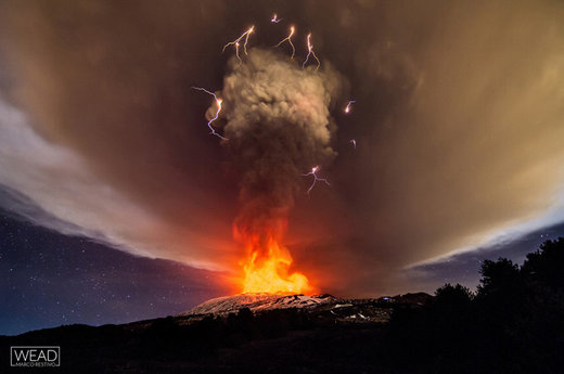 vulkaanuitbarsting etna