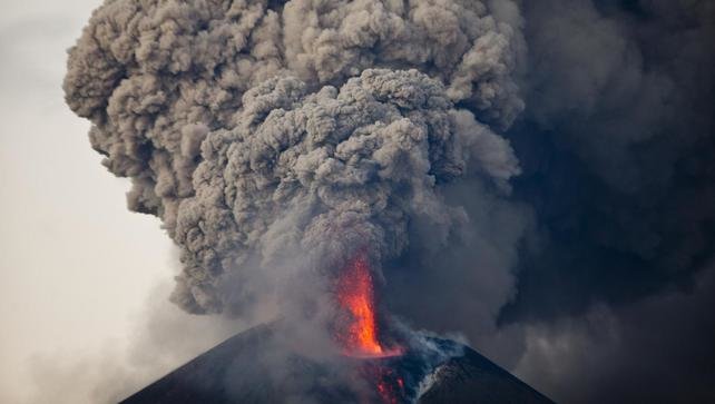 volcano nicaragua vulkaan