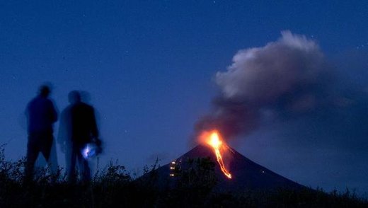 vulkaan nicaragua volcano