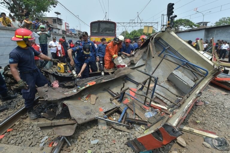India crash