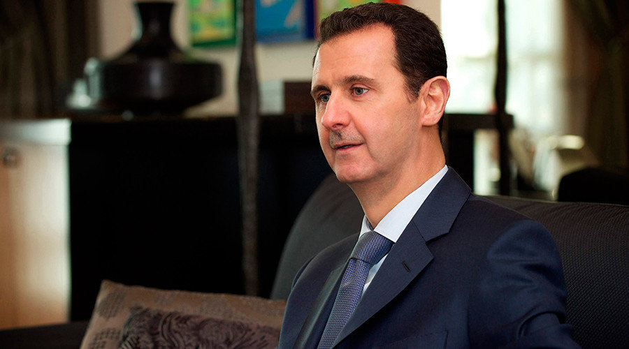 Syria's President Bashar al-Assad