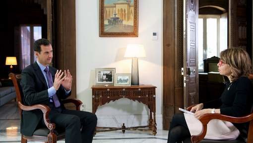 Interview met Assad 