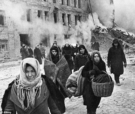 WO2 Leningrad belegerd