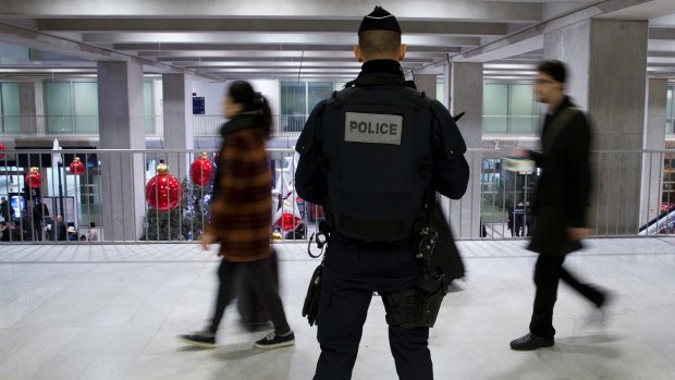 police paris