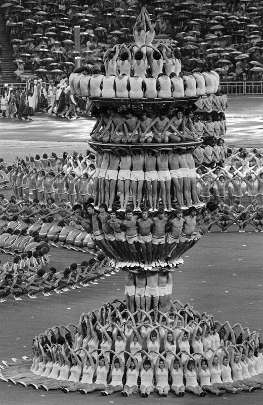 Moscow Olympics 1980