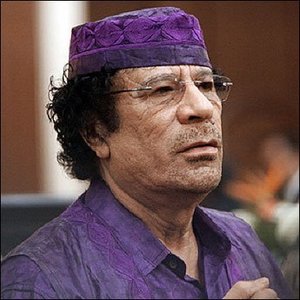Klik om te vergroten Khadaffi