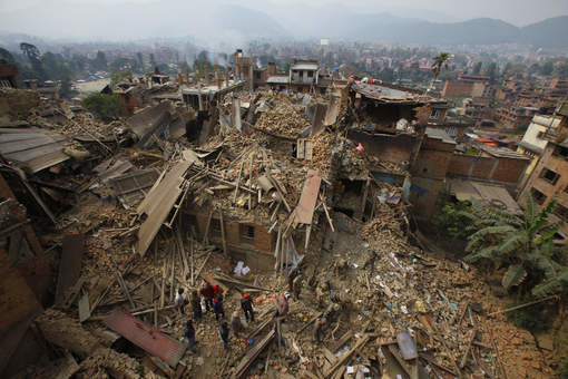 Bhaktapur earthquake