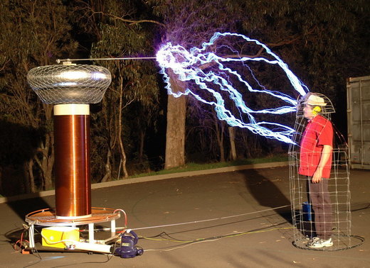 Tesla coil