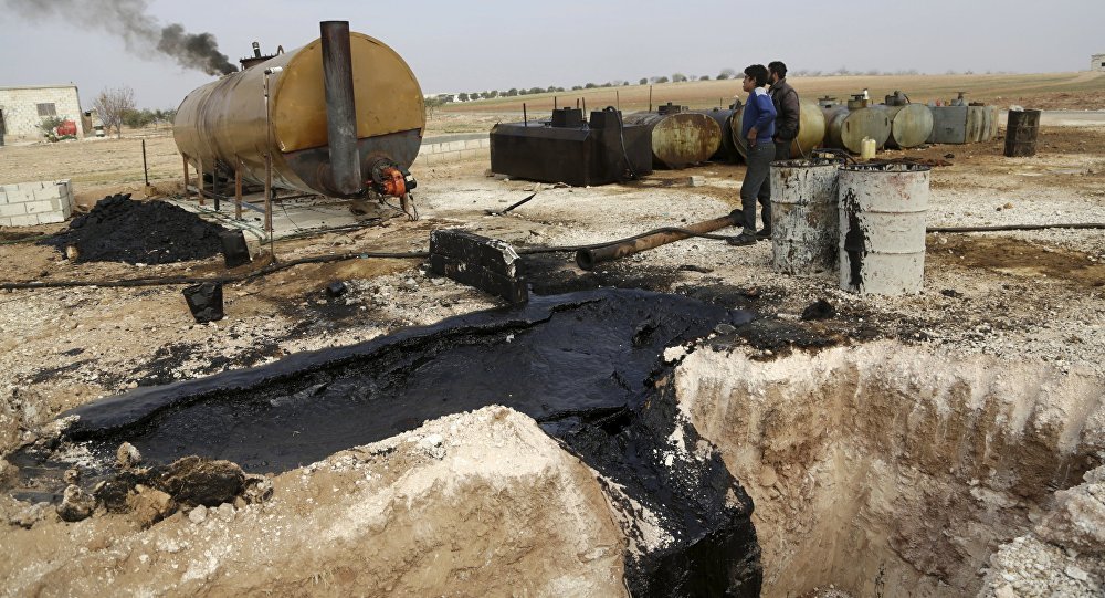 ISIS smokkelt olie naar Turkije