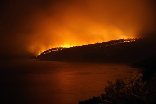 wildfire australia