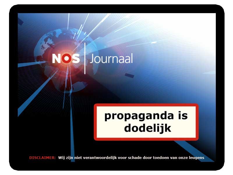 NOS propaganda