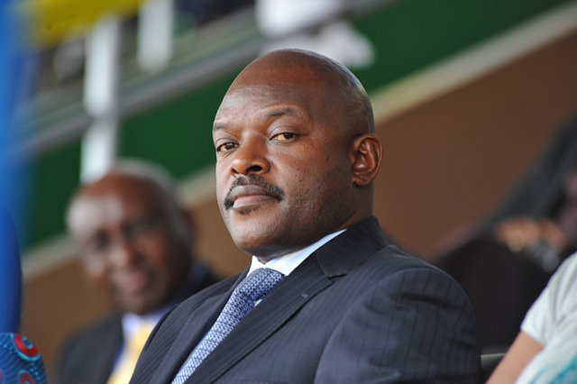 President Pierre Nkurunziza Burundi