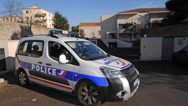 politie frankrijk