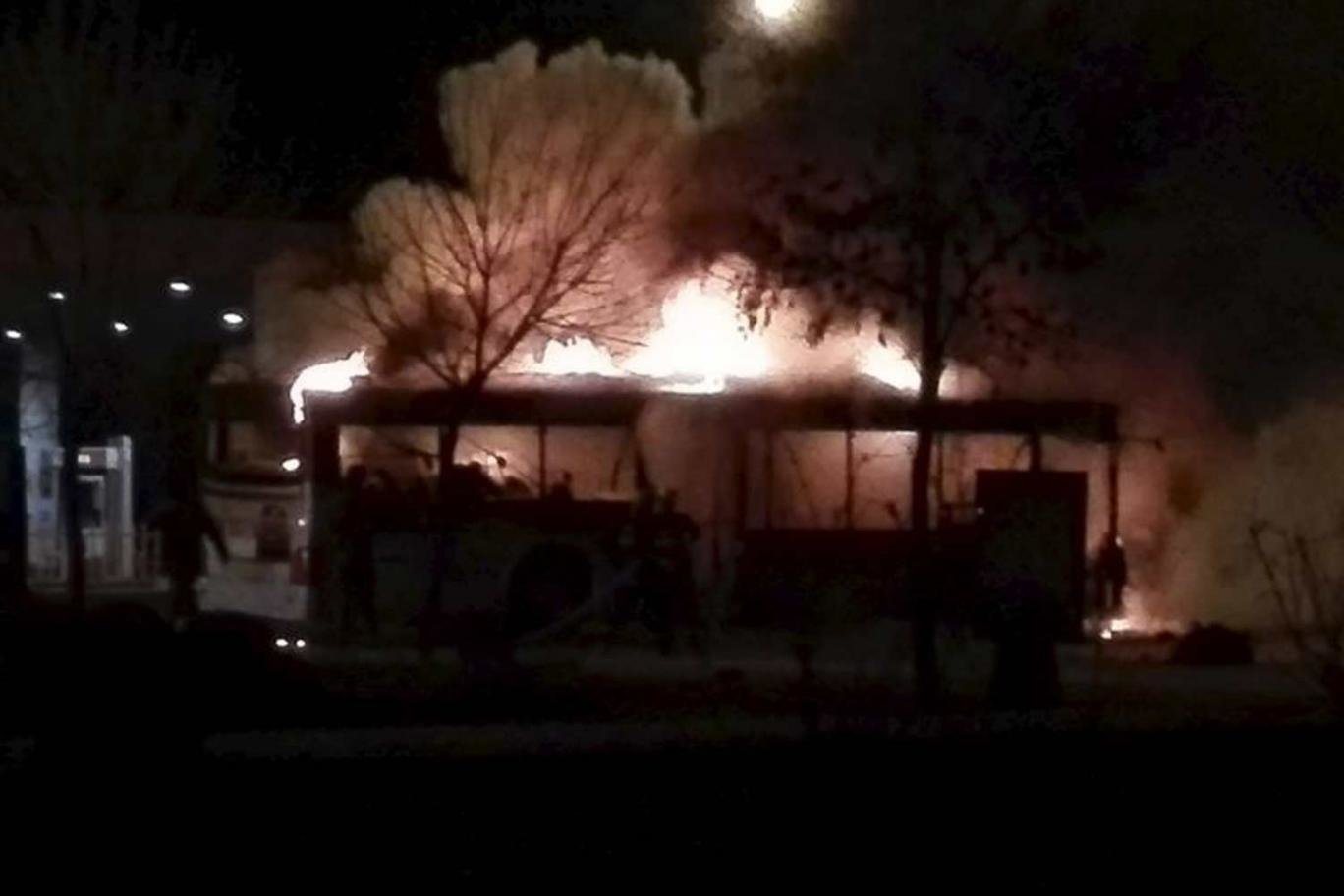 bus vuur