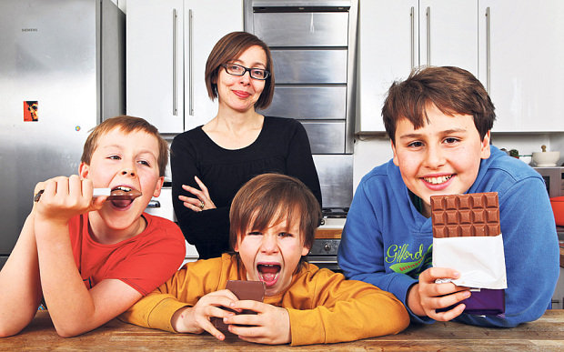 Britse kinderen eten lichaamsgewicht suiker
