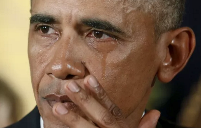 Krokodillentranen Obama