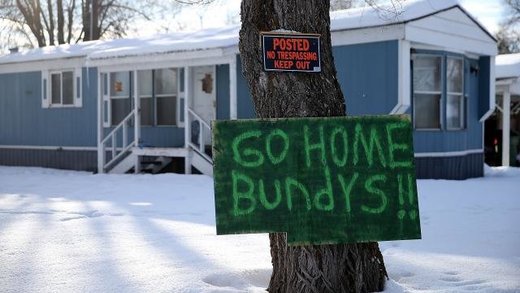 Go Home, Bundys, Oregon stand-off