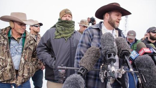 Stand-off Oregon