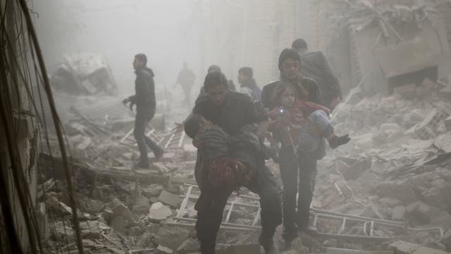 syria casualties