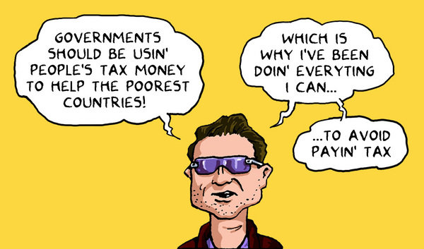 Bono/U2 belastingconstructie Nederland