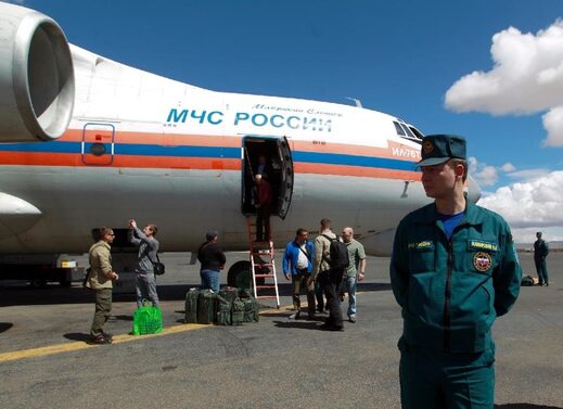 rusland humanitaire hulp