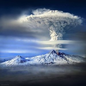 Ararat eruption
