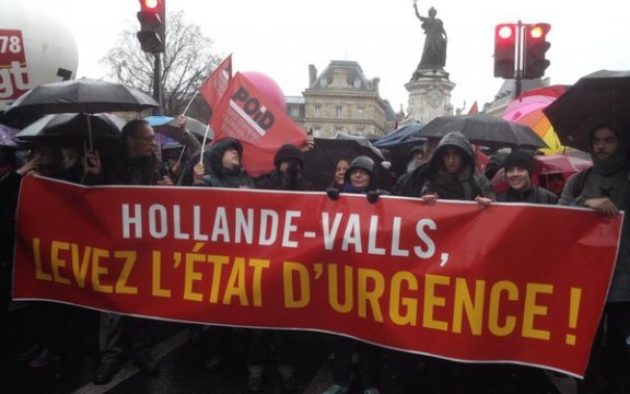 Protesten Frankrijk noodtoestand