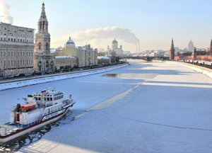 Ice break Russia