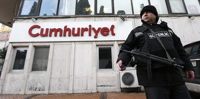 Turkse krant Cumhuriyet