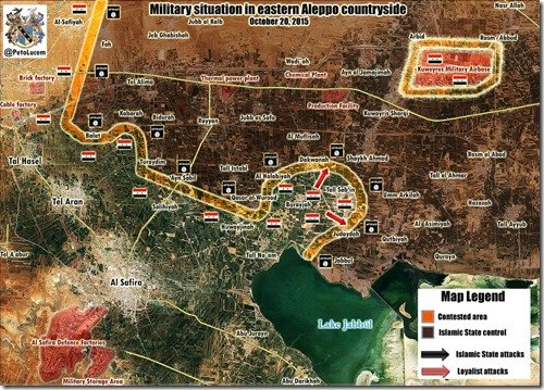 Aleppo, drie weken na Russische interventie
